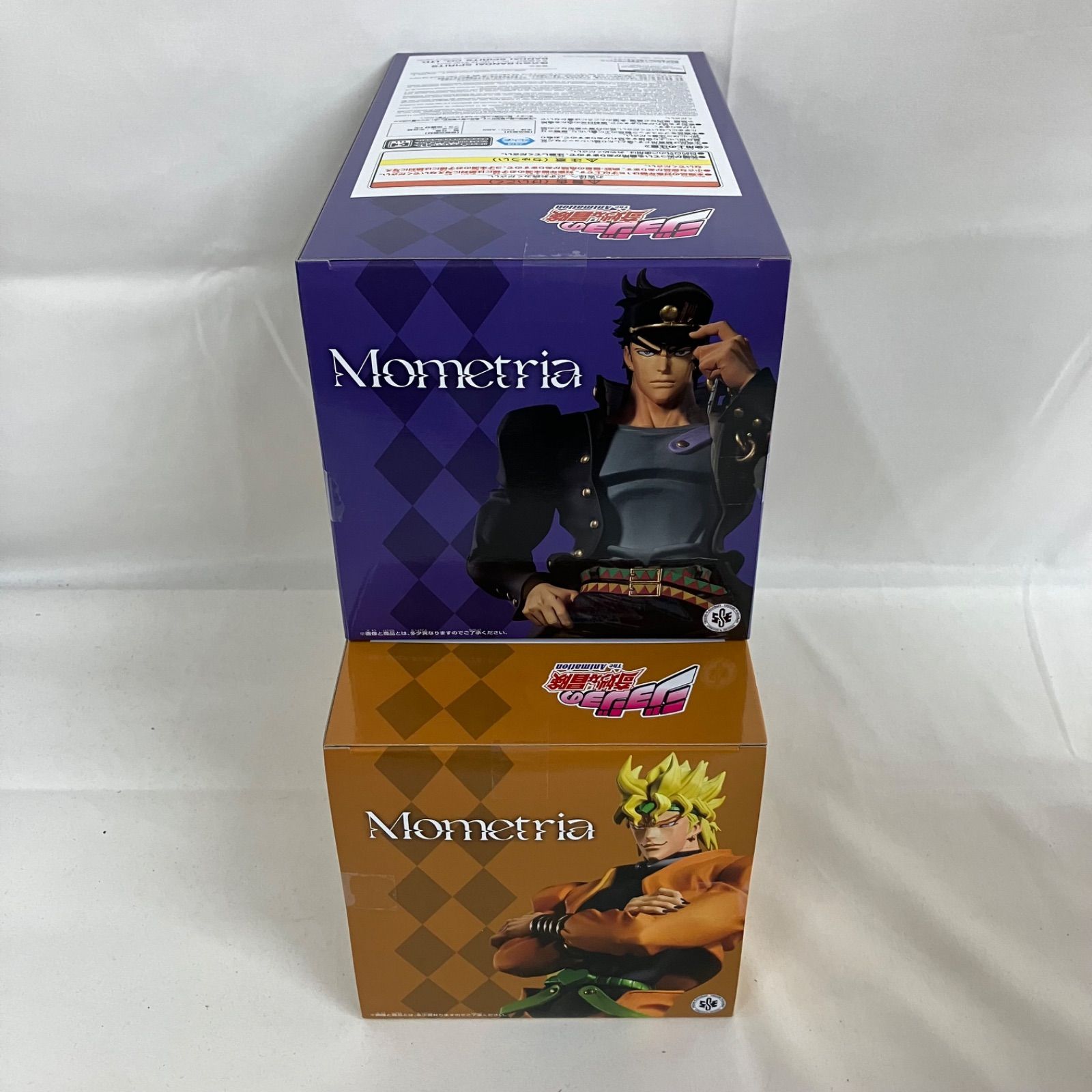 ジョジョ Mometria 空条承太郎 DIO フィギュア 12箱セット ジョジョの