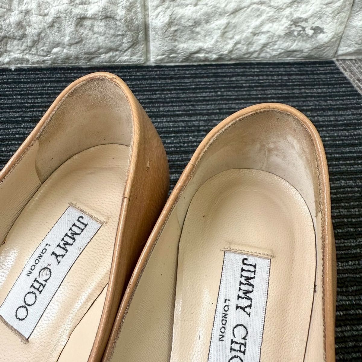 パンプス リボン