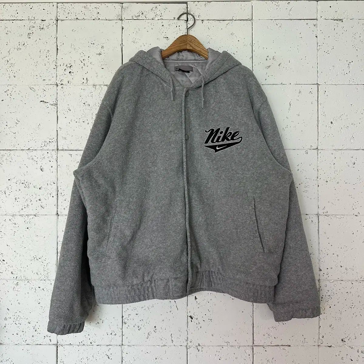 110 NIKE フリース キルティング アウター