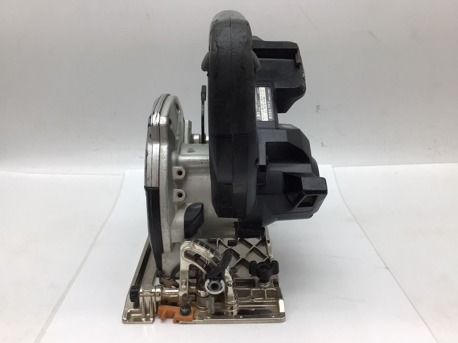 品 Makita マキタ 125mm18v充電式マルノコ HS474DZ ITE337HP22X0 エコツール知立店 M02