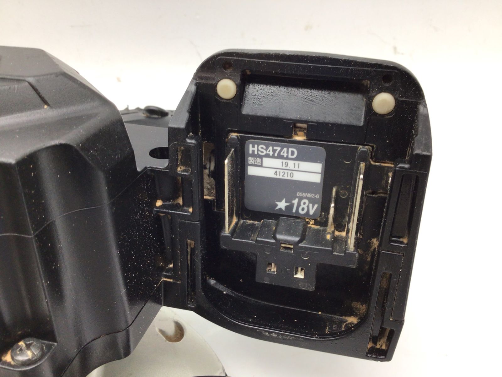 品 Makita マキタ 125mm18v充電式マルノコ HS474DZ ITE337HP22X0 エコツール知立店 M02 HRDEVELOPMENT_JP