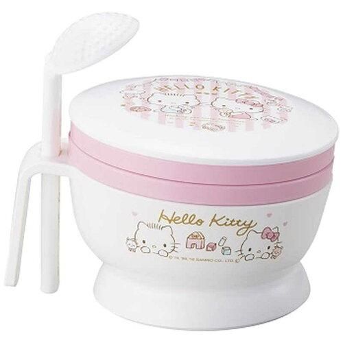 3営業日で発送 ハローキティ 離乳調理セット ベビー 抗菌 サンリオ 121340 入数 30