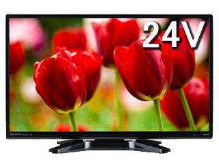 本体 リモコンのみ オリオン 24 V型 液晶テレビ NHC 241 B ハイビジョン 外付HDD録画非対応 ブラック系 2015年製