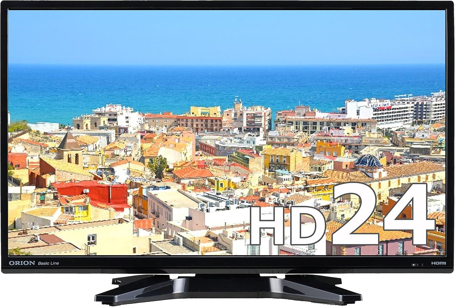 動作 済 本体 リモコンのみ オリオン 24V型 液晶テレビ NHC-241B ハイビジョン 外付HDD録画非対応 NHC-241B ブラック系 2015年製