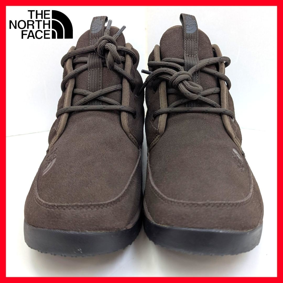 激安大特集！ 27.0 ザノースフェイス ヌプシ チャッカ ウォータープルーフ スエード ブラウン 在庫処分 箱無しでお安くお届け 【驚きの低価格】