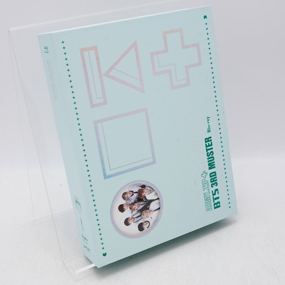 防弾少年団 BTS 2016 BTS 3rd MUSTER [ARMY.ZIP+] [2DISC] Blu-ray