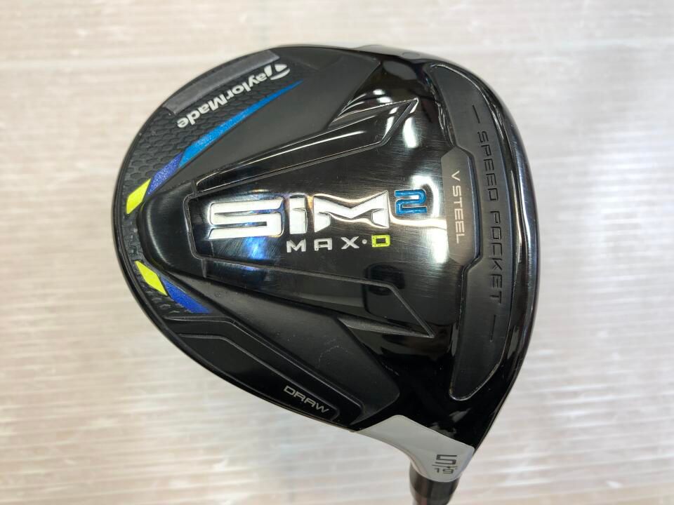 テーラーメイド SIM2MAX-D フェアウェイウッド 5W FLEX R SIM2 