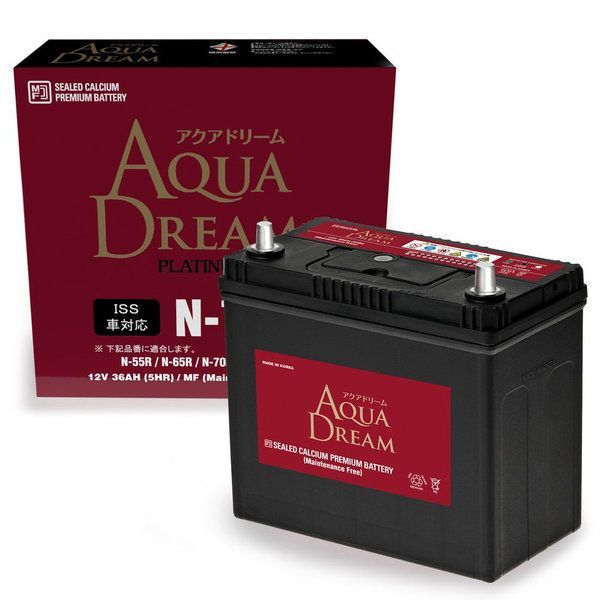 N-75R 国産車用バッテリー アイドリングストップ車用 CAR BATTERY