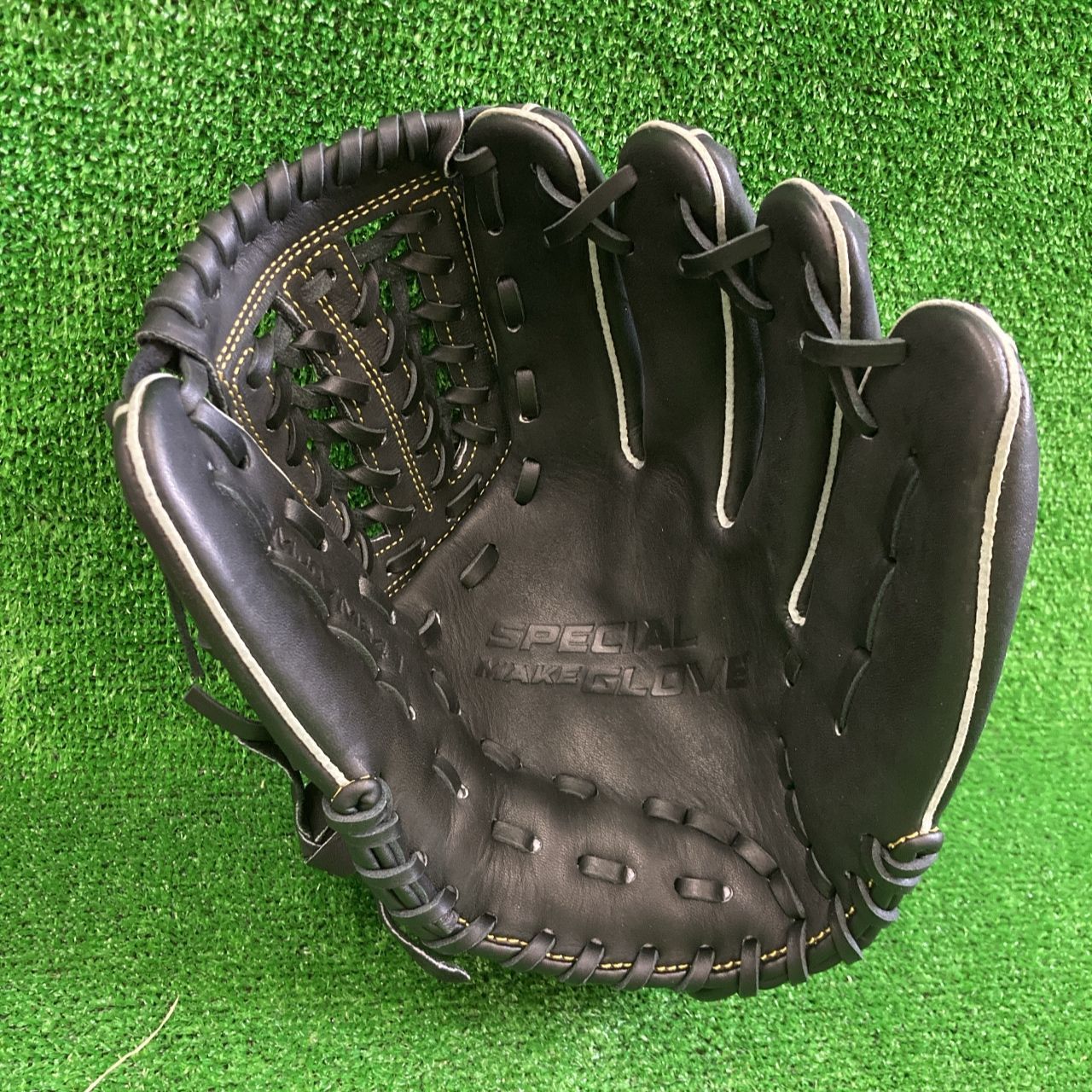 SSK 少年軟式用グラブ ブラック サイズL オールラウンド用