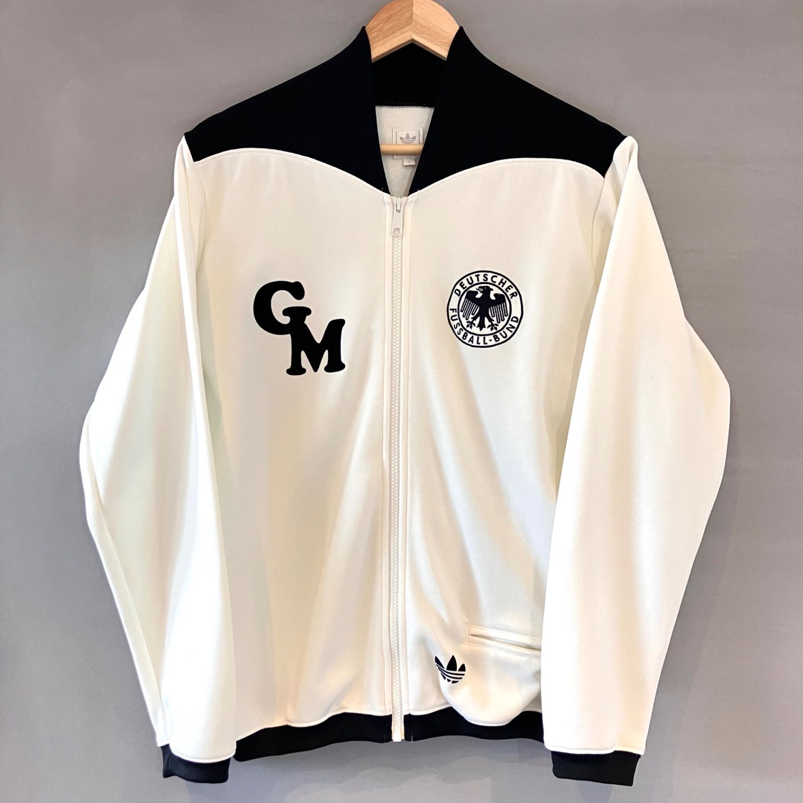 00 s adidas アディダス トラックジャケット ジャージ Gerd Muller DEUTSCHER DER BOMBER 13 ドイツ代表 ゲルトミュラー Sサイズ