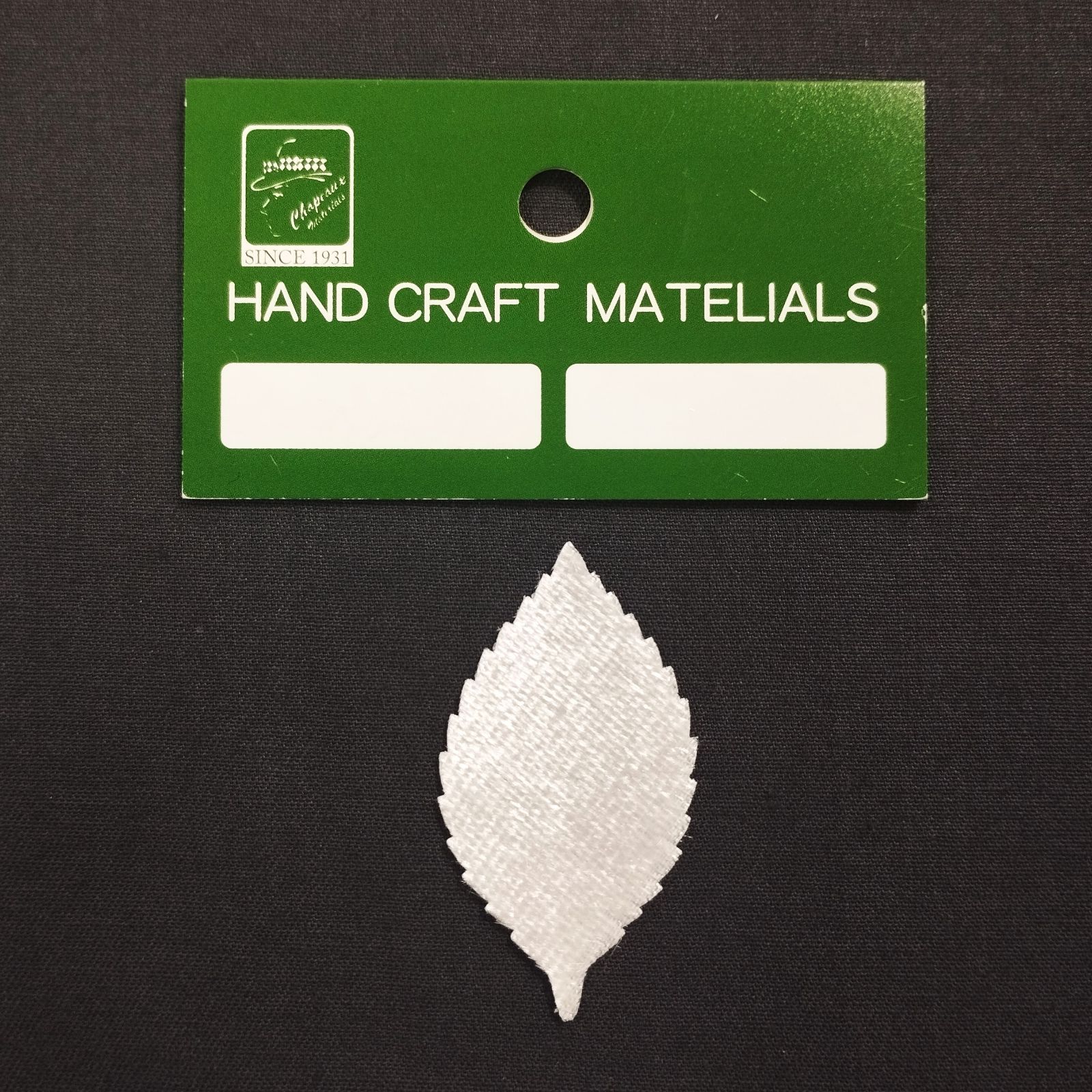 〇アートフラワー材料 抜弁 バラリーフ シ－ル マメ 50枚入 抜き弁