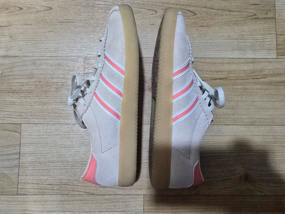  アディダス ステイト ピンク 230 フラットシューズ バレエシューズ パンプス