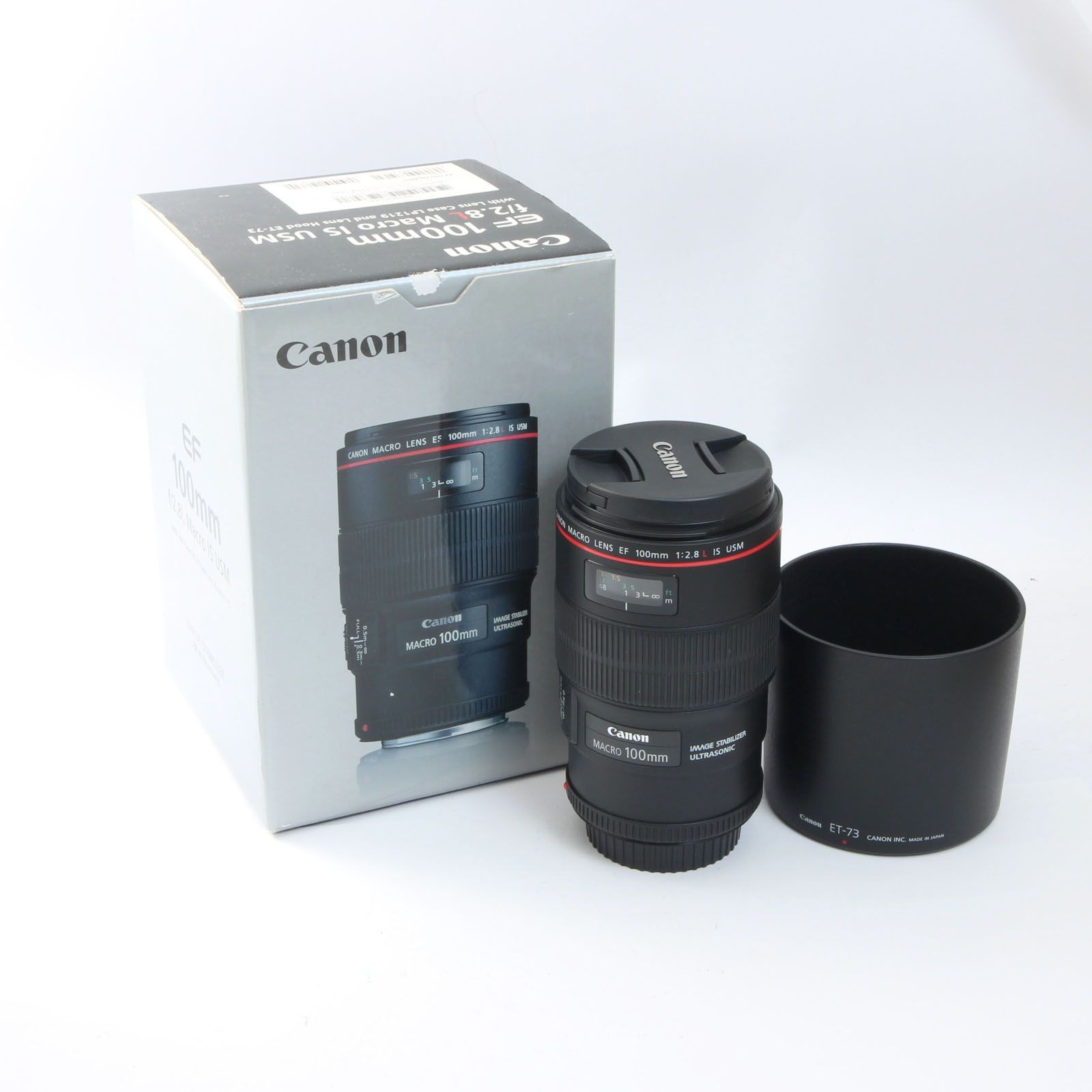 Canon キャノン EF 100mm F2.8 L MACRO IS USM - メルカリ