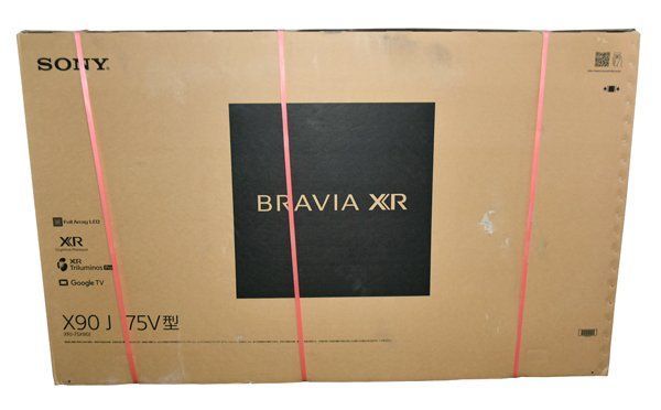 SONY ソニー BRAVIA ブラビア 75インチ XRJ 75 X 90 J 4 K液晶テレビ TV