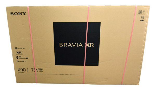  SONY ソニー BRAVIA ブラビア 75インチ XRJ 75 X 90 J 4 K液晶テレビ TV 液晶テレビ テレビ本体
