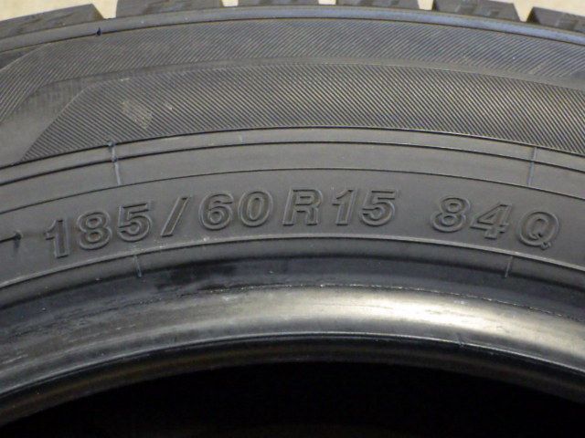 SP916 F●送料無料●2025年製造 約8.5部山●YOKOHAMA iceGUARD IG60●185|60R15●4本