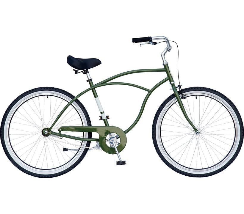 ! CYCLES イーエム サイクルズ _BC101_Matte Black Dark Green
