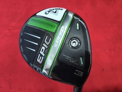 【】 キャロウェイ EPIC SPEED 3W フェアウェイウッド FW Diamana 50 for CW(2021 EPIC FW) (フレックスS) メンズ 男性用 右利き 右用 Cランク ゴルフクラブ