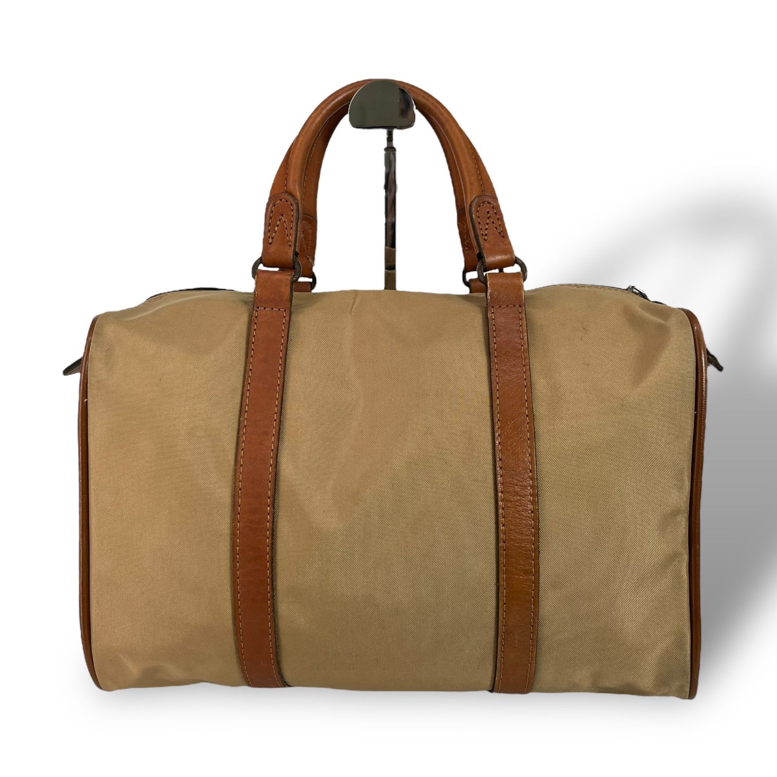 良品】LANCEL ランセル ミニボストンバッグ ハンドバッグ メンズ