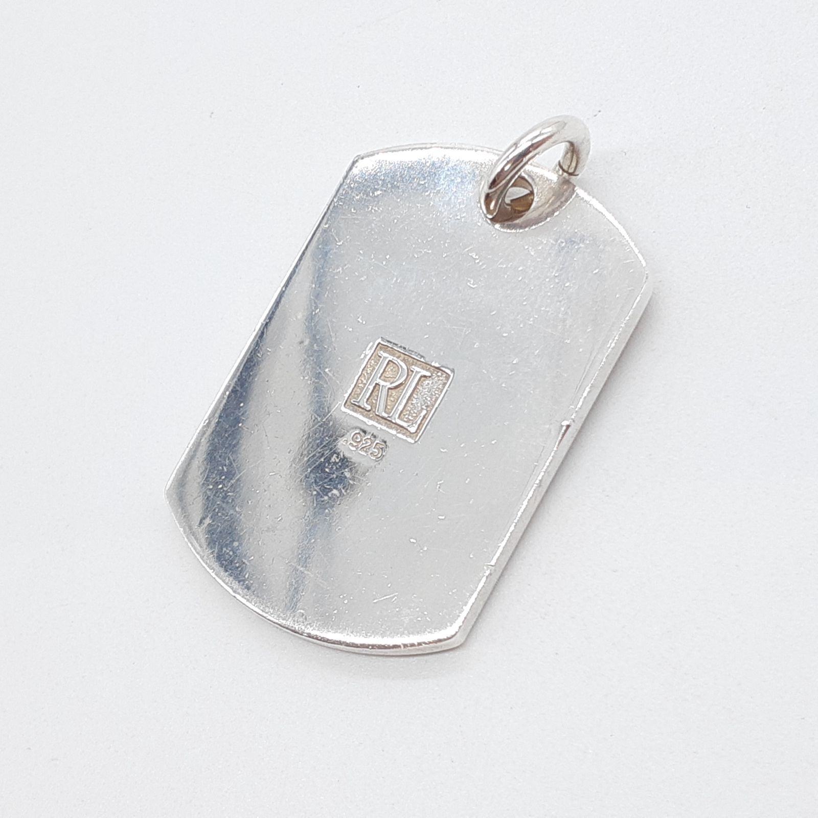 RALPH LAUREN ラルフローレン ネックレス ペンダントトップ SILVER 925