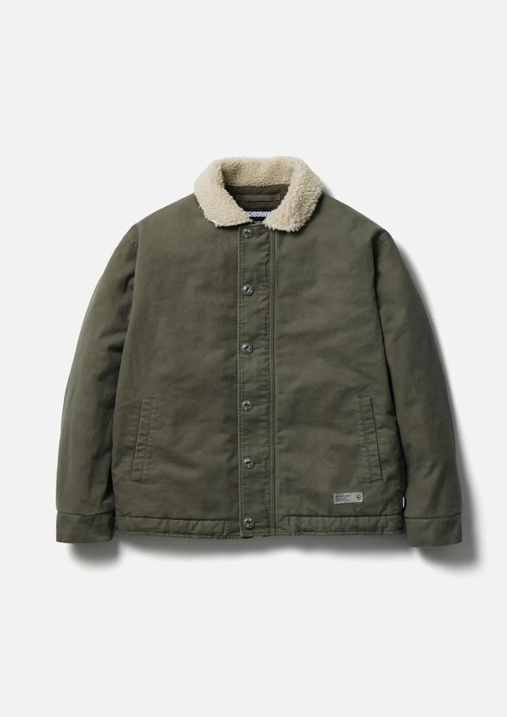 NEIGHBORHOOD N-1 DECK JACKET ジャケット 252SZNH-JKM01 - メルカリ