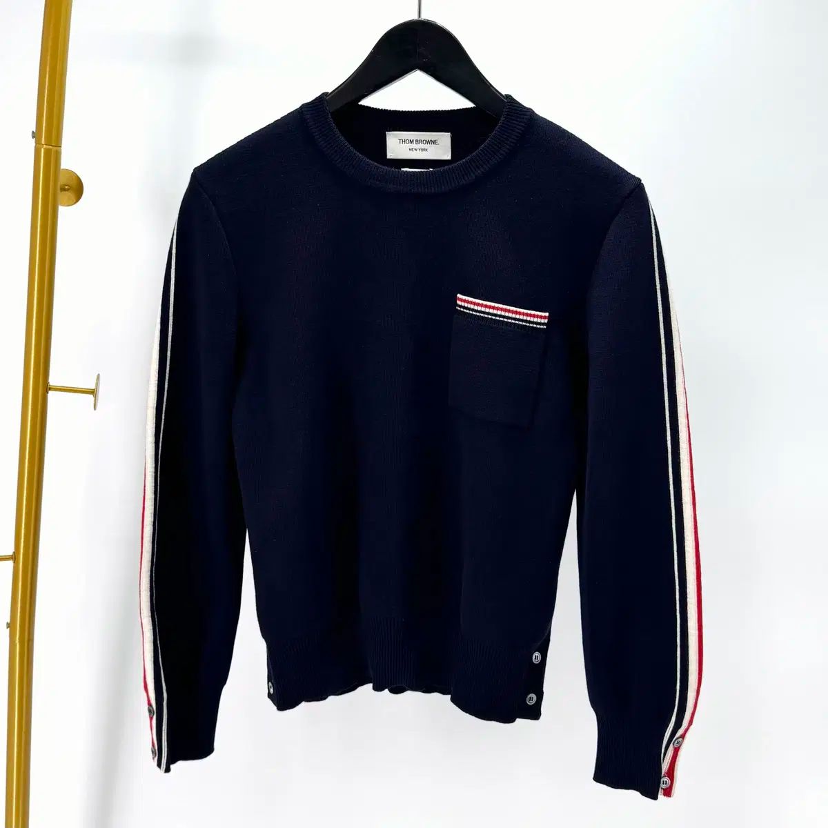 THOM BROWNE ミラノ ステッチニット