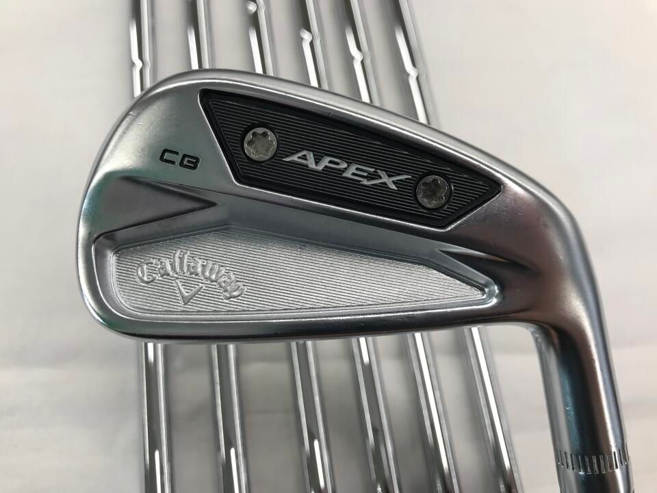 APEX CB 2025 S200 ダイナミックゴールド MID 115 アイアンセット キャロウェイ 最短