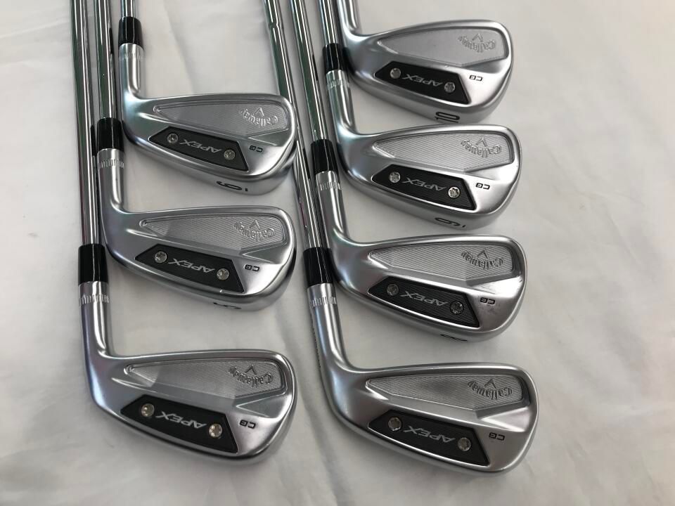 APEX CB 2025 S 200 ダイナミックゴールド MID 115 アイアンセット キャロウェイ 最短