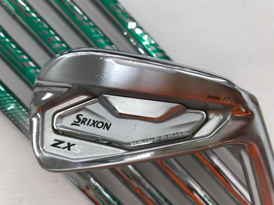 SRIXON ZX5 Mk2 S NSプロ950GH neo アイアンセット ダンロップ 最短