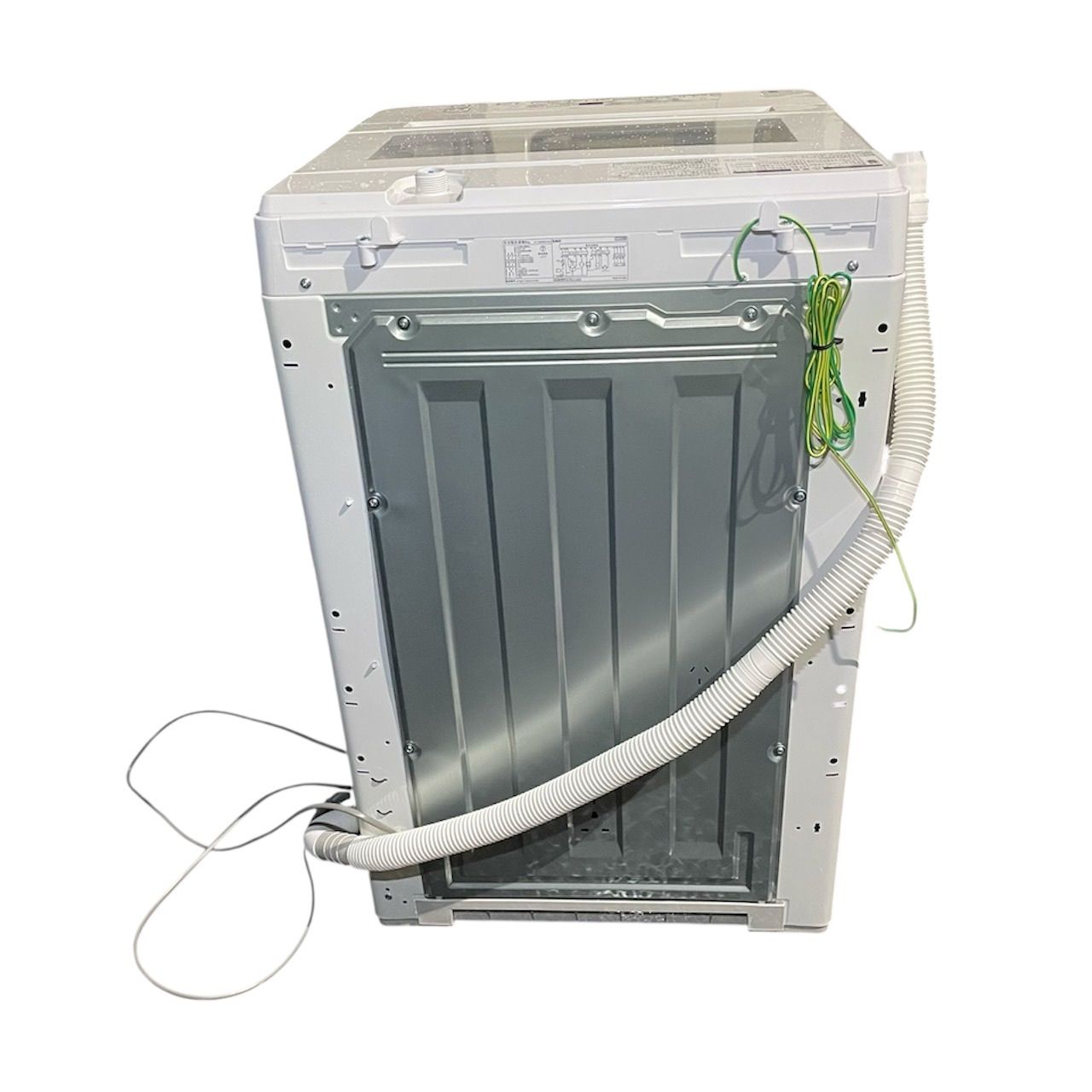  高年式 ニトリ 洗濯機 製 6キロ ホワイト 縦型洗濯機本体 縦型洗濯機