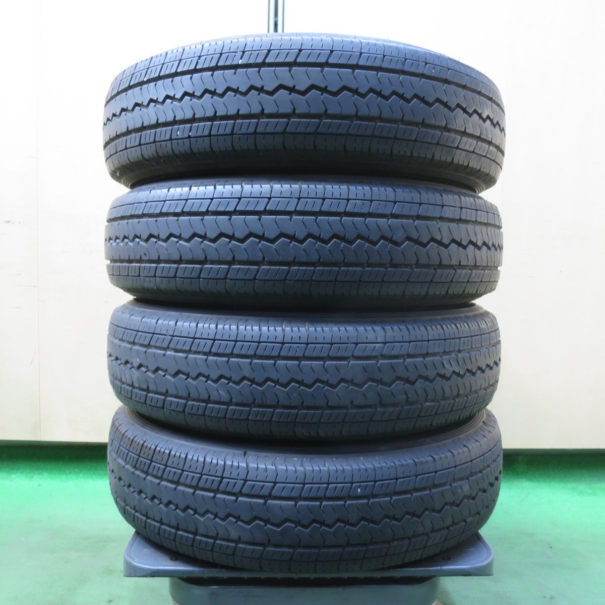 バリ溝 23年 9分 155|80R14 88|86N トーヨー V-02e タイヤ 14インチ プロボックス サクシード 等 5102003イノタ