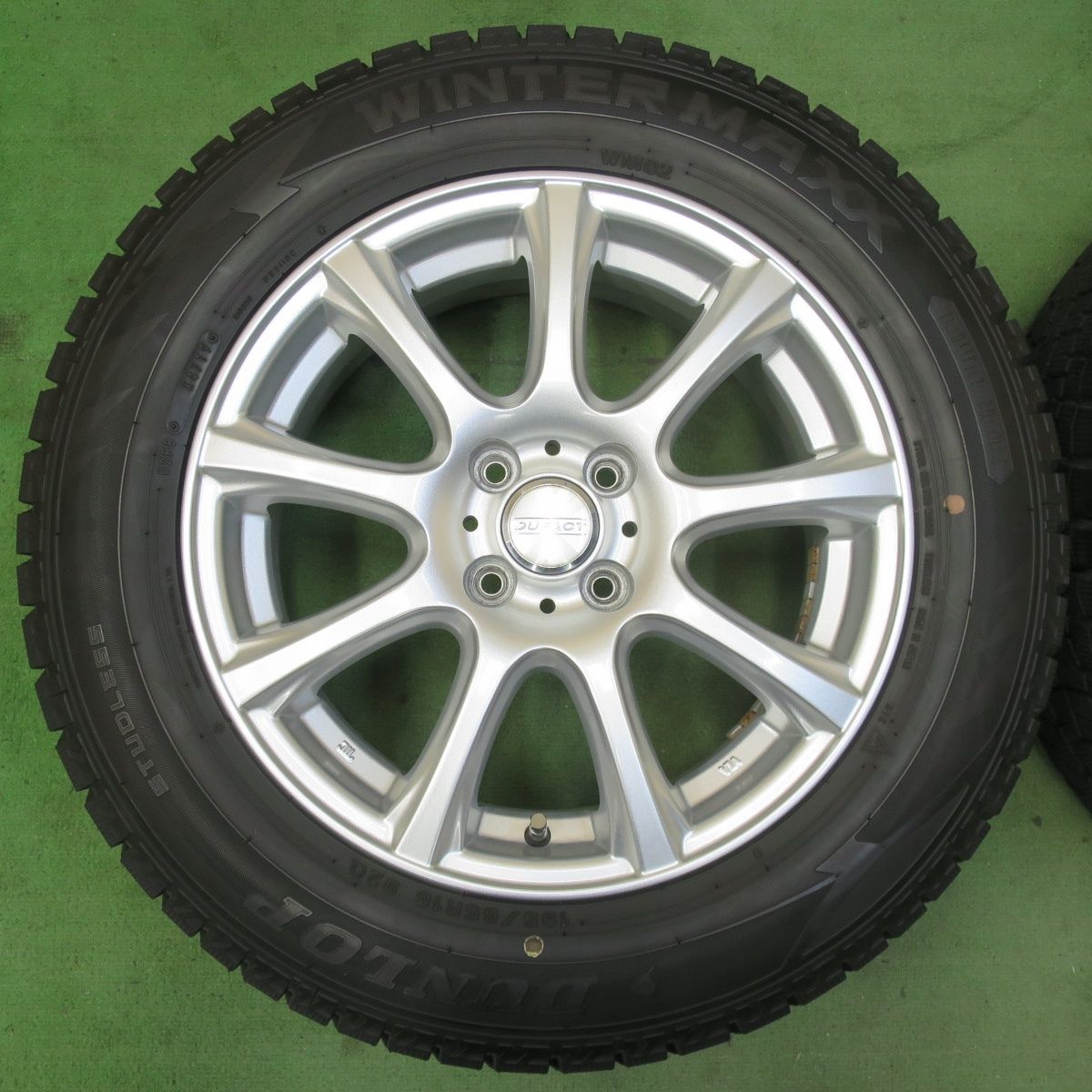 16インチ PCD100|4H