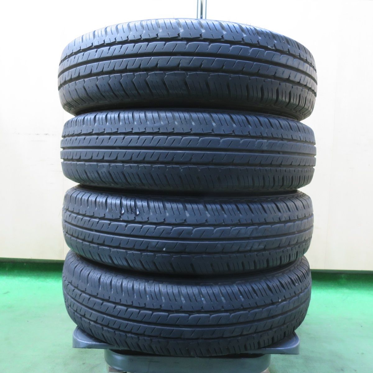 4本価格 155|80R14 88|86N ハンコック VanTRa LT タイヤ 14インチ サクシード プロボックス バネット タウンエース 等 5102005イノタ