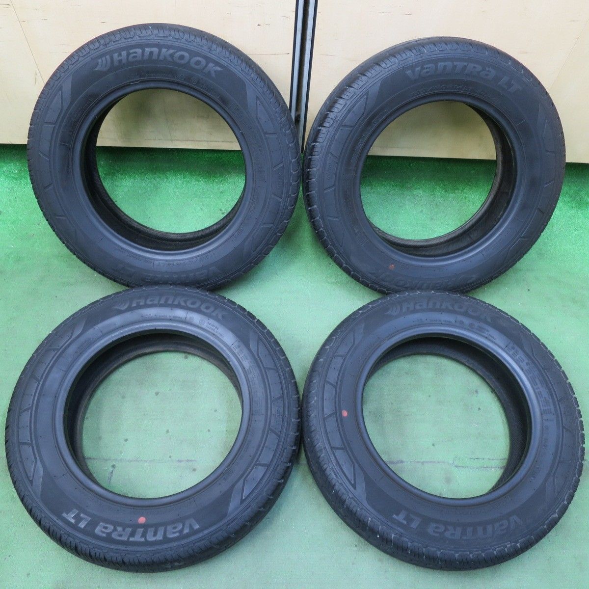 4本価格 155|80R14 88|86N ハンコック VanTRa LT タイヤ 14インチ サクシード プロボックス バネット タウンエース 等 5102005イノタ