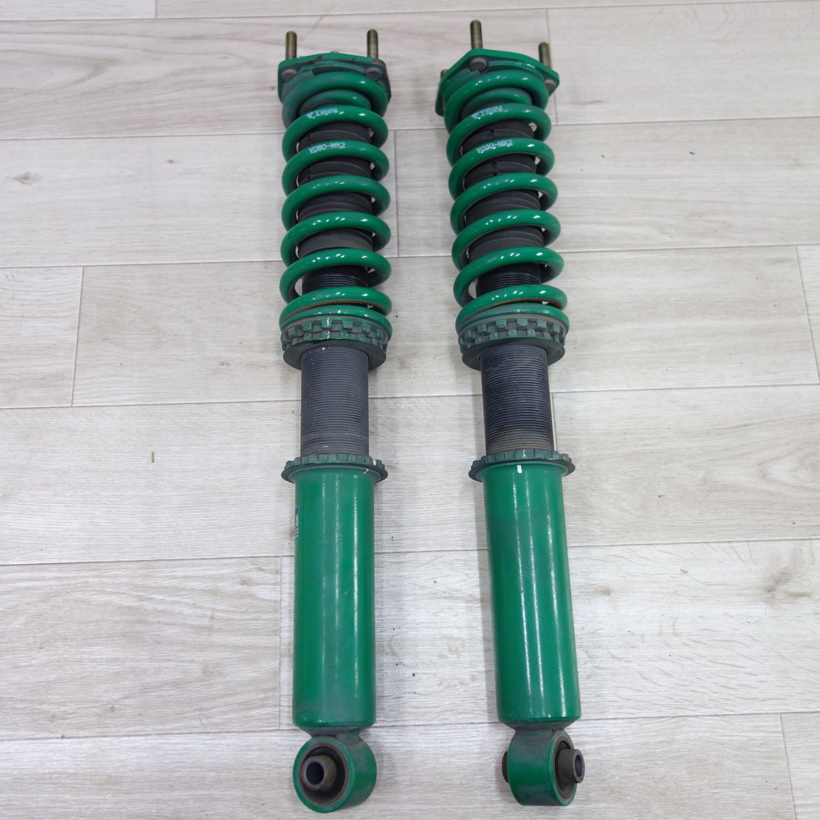 送料無料 ◆SXE10 JZX110 アルテッツァ TEIN サスペンション G5Y21-11931 G5Y20-11931 STREET FLEX DAMPER 車高調 テイン 現状品◆