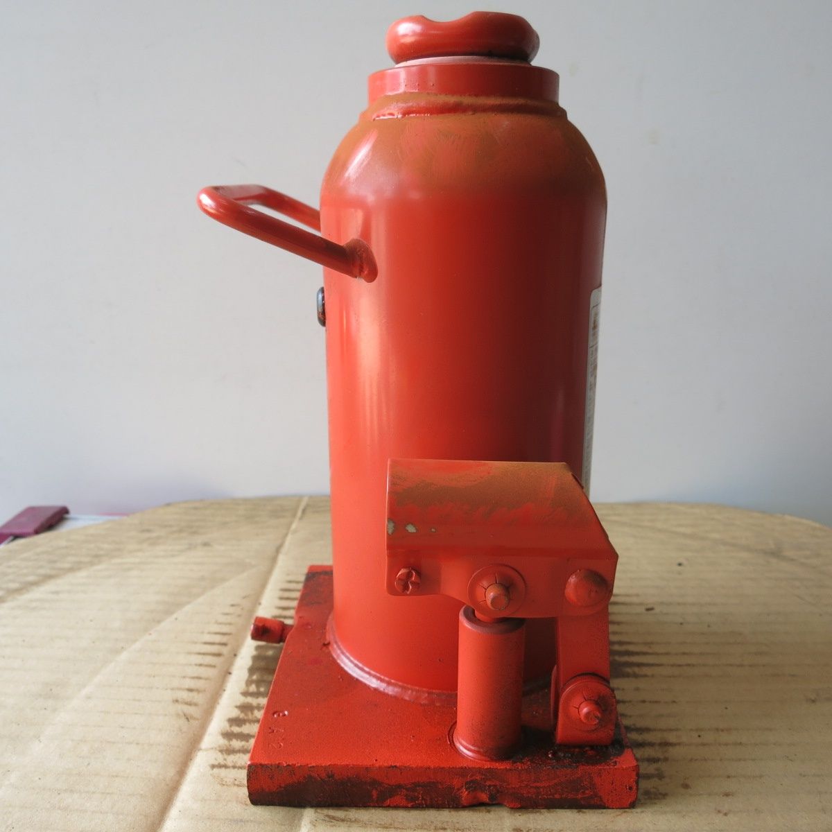 送料無料 ◆マサダ 油圧 ジャッキ HP-15N 工具 15TON 15ton 15トン 15000kg 油圧式 オイル だるま ダルマ 車載 自動車 点検 整備⑫◆ FFCRYSTALESIA_COM