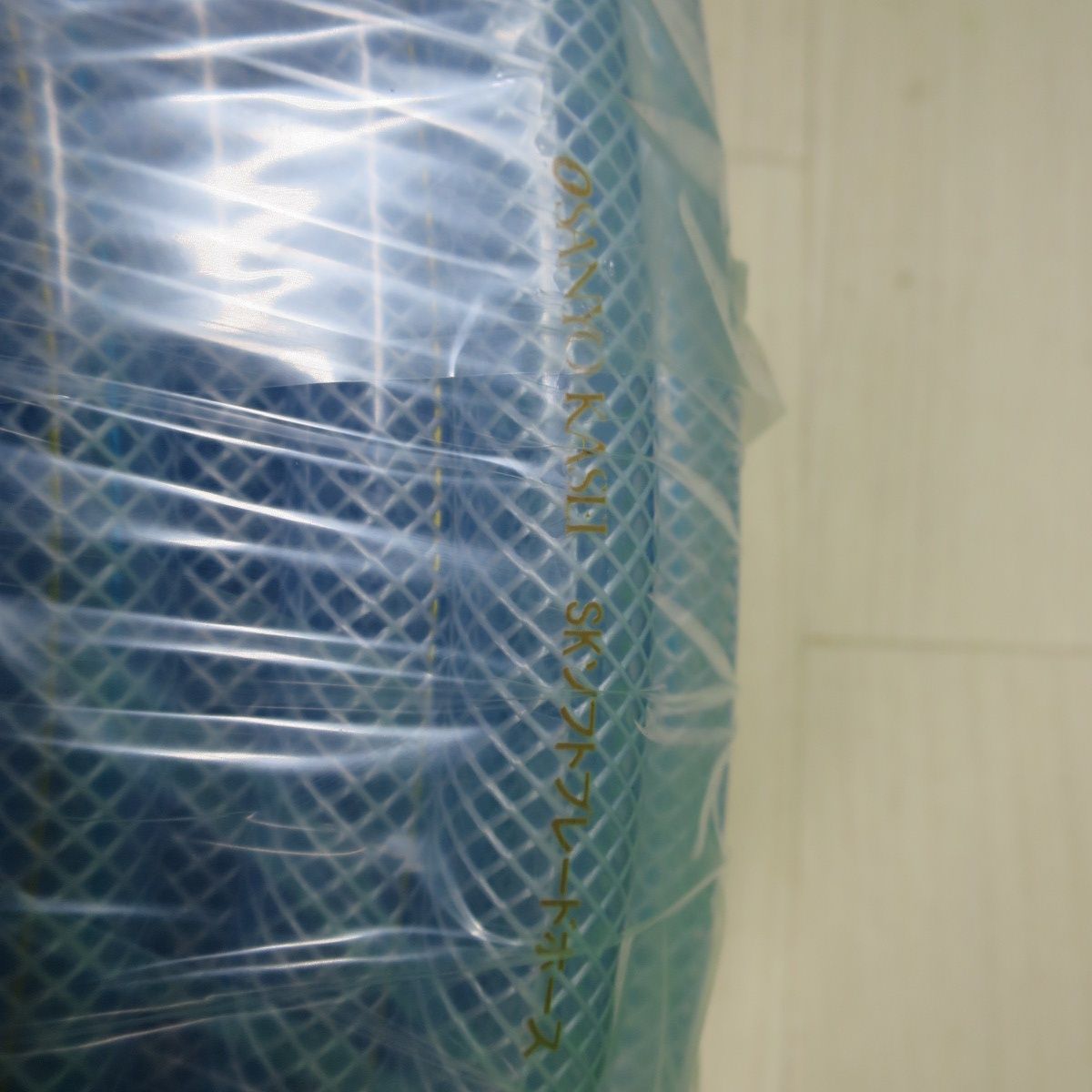 複数在庫有 三洋化成 SK ソフト ブレード ホース SB-1218K 100B 12×18 100m クリアー 食品衛生法適合