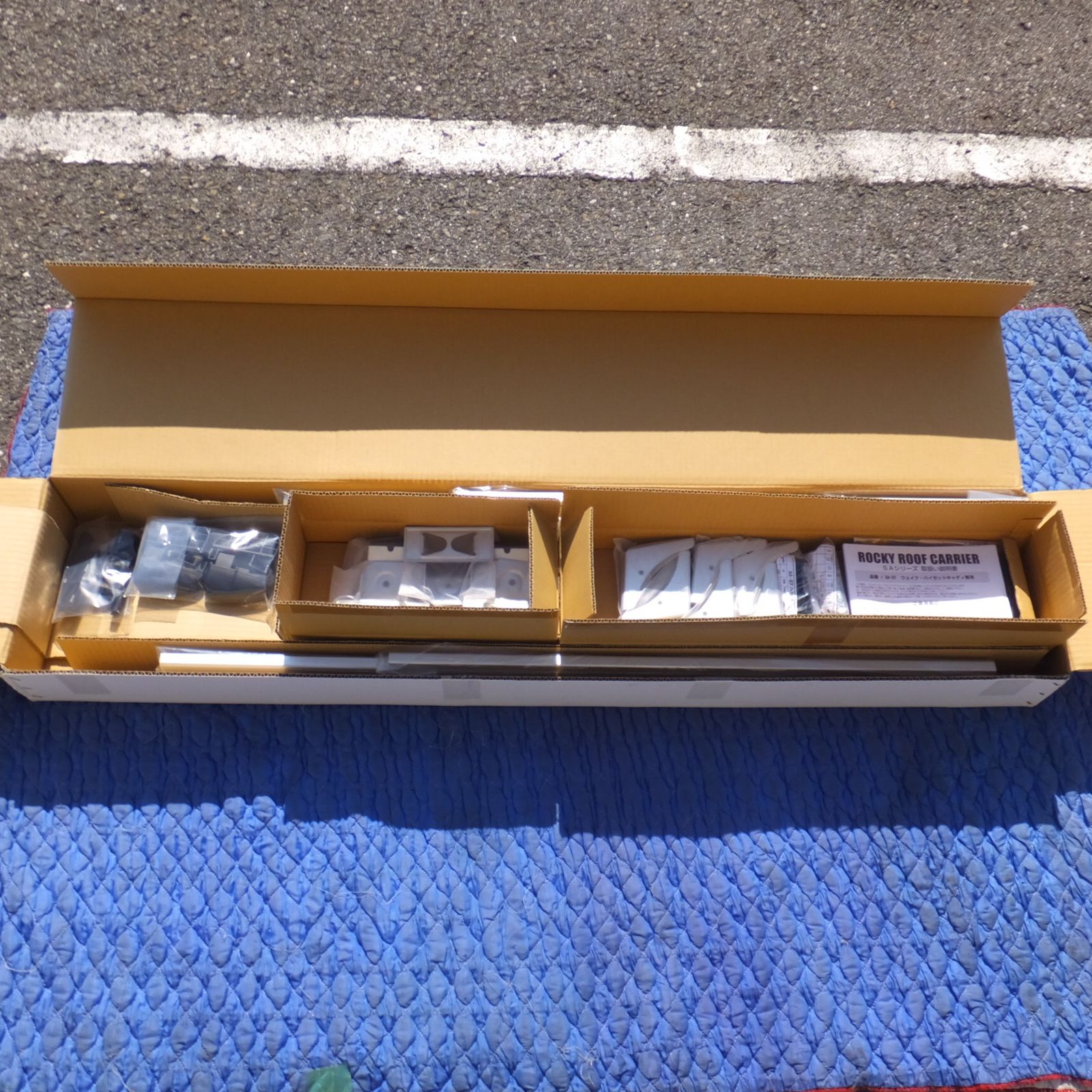 送料無料 岐阜発 ♥ ロッキープラス ROCKY ロッキールーフキャリア ROCKY ROOF CARRIER SA-37 ウェイク ハイゼットキャディ ピクシスメガ