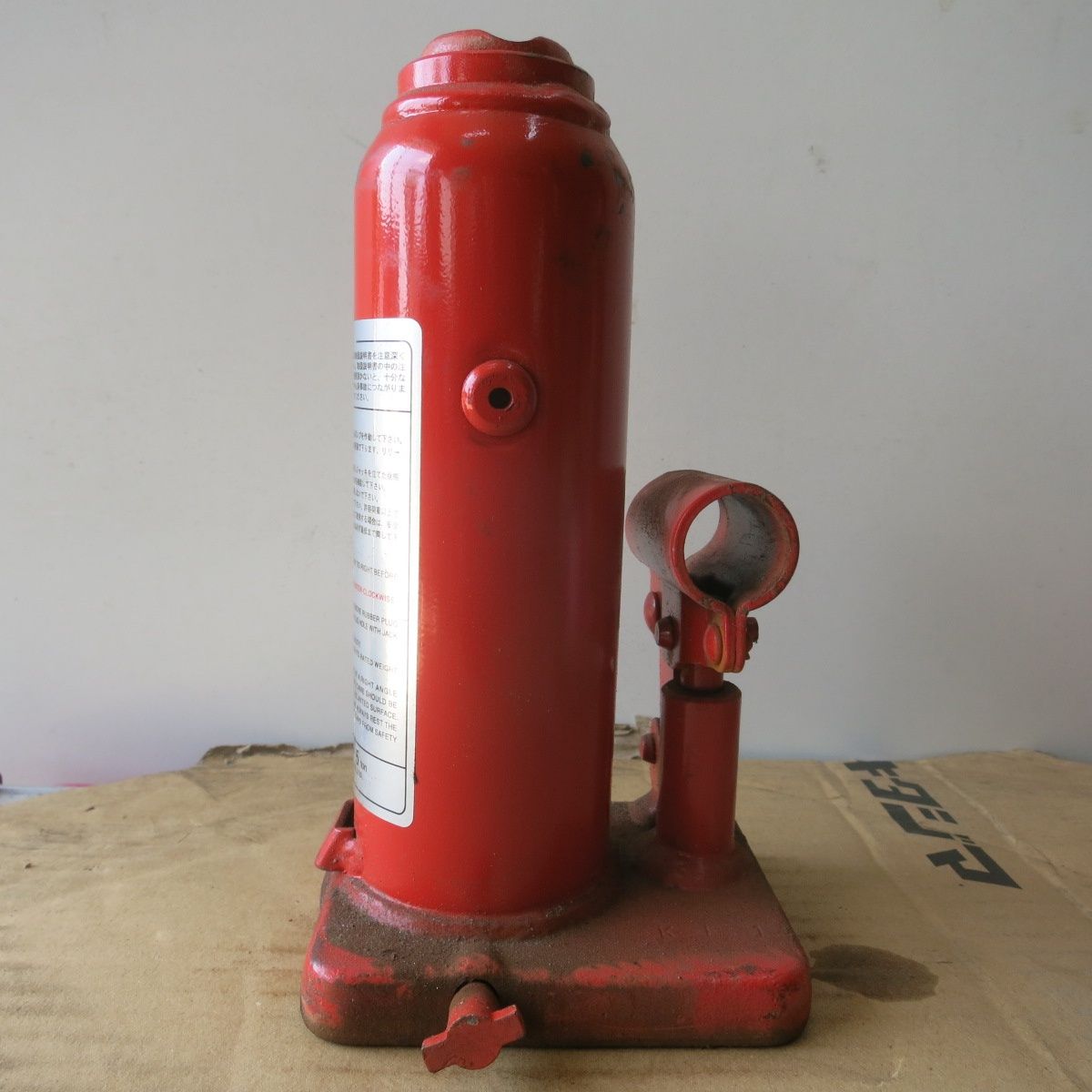 マサダ 5t 油圧ジャッキ ダルマジャッキ NF-5I 未使用品 マサダ 5t 油圧ジャッキ ダルマジャッキ NF-5I 未使用品 マサダ 5t