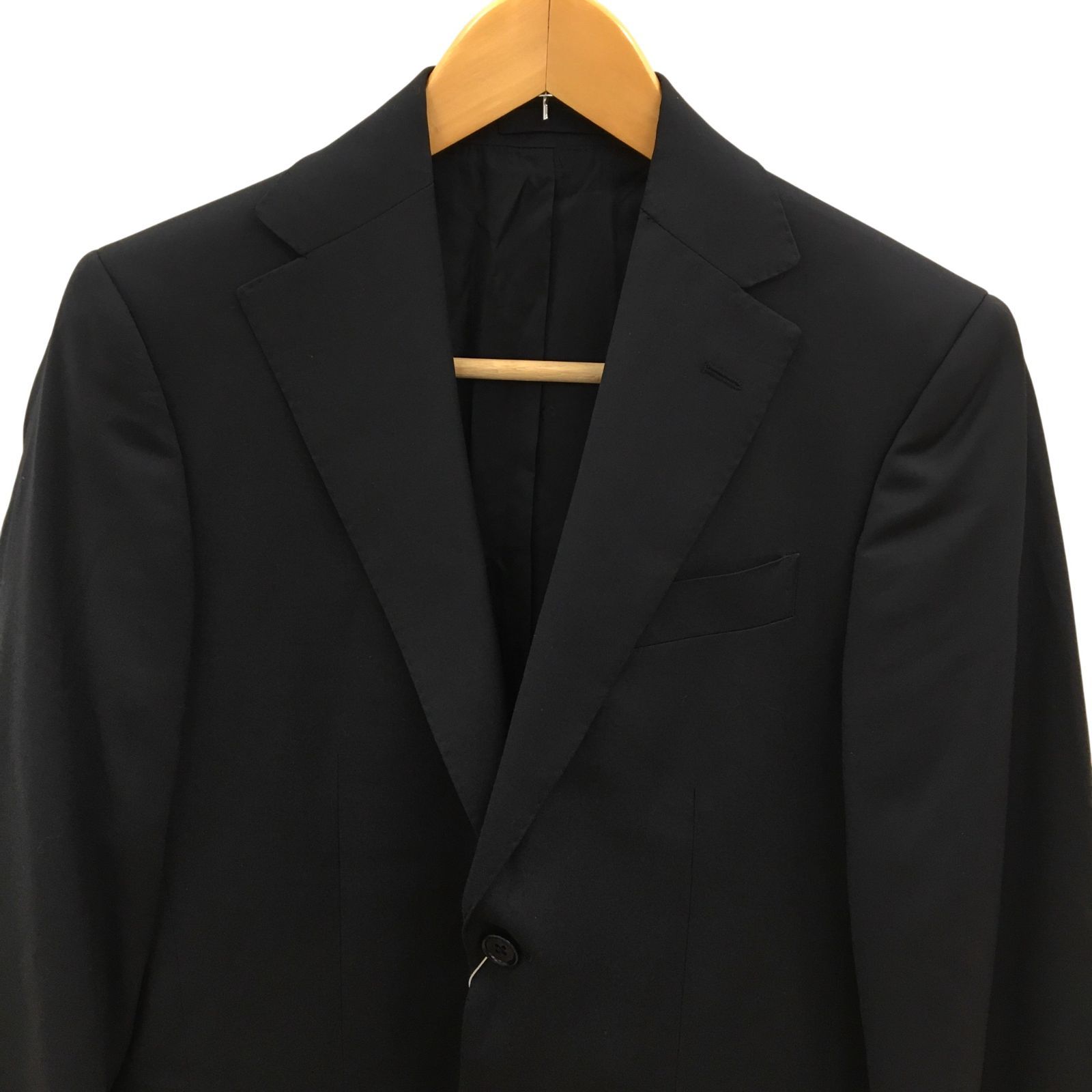 Z1558【タグ付】Ferragamo フェラガモ テーラードジャケット シングル