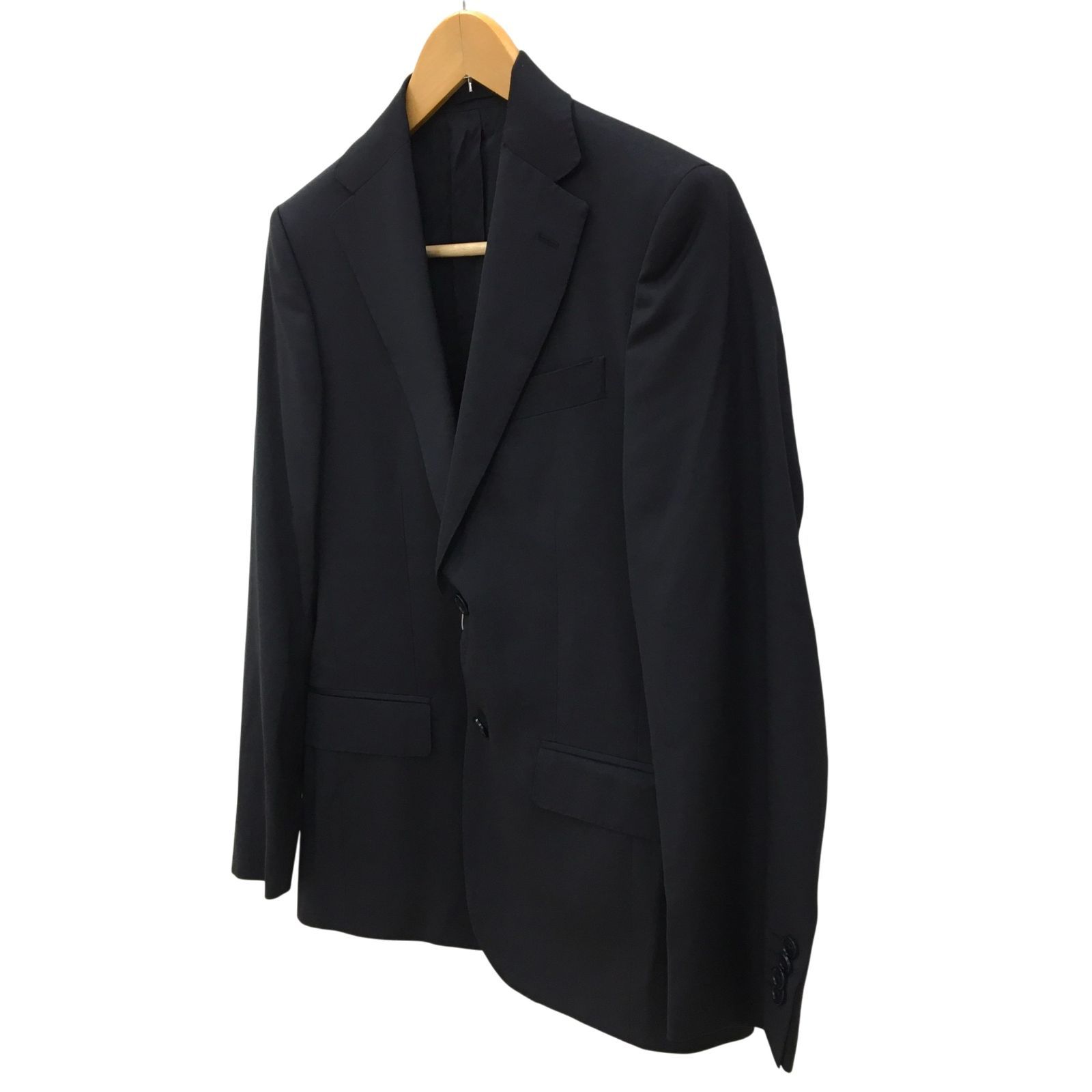 Z1558【タグ付】Ferragamo フェラガモ テーラードジャケット シングル