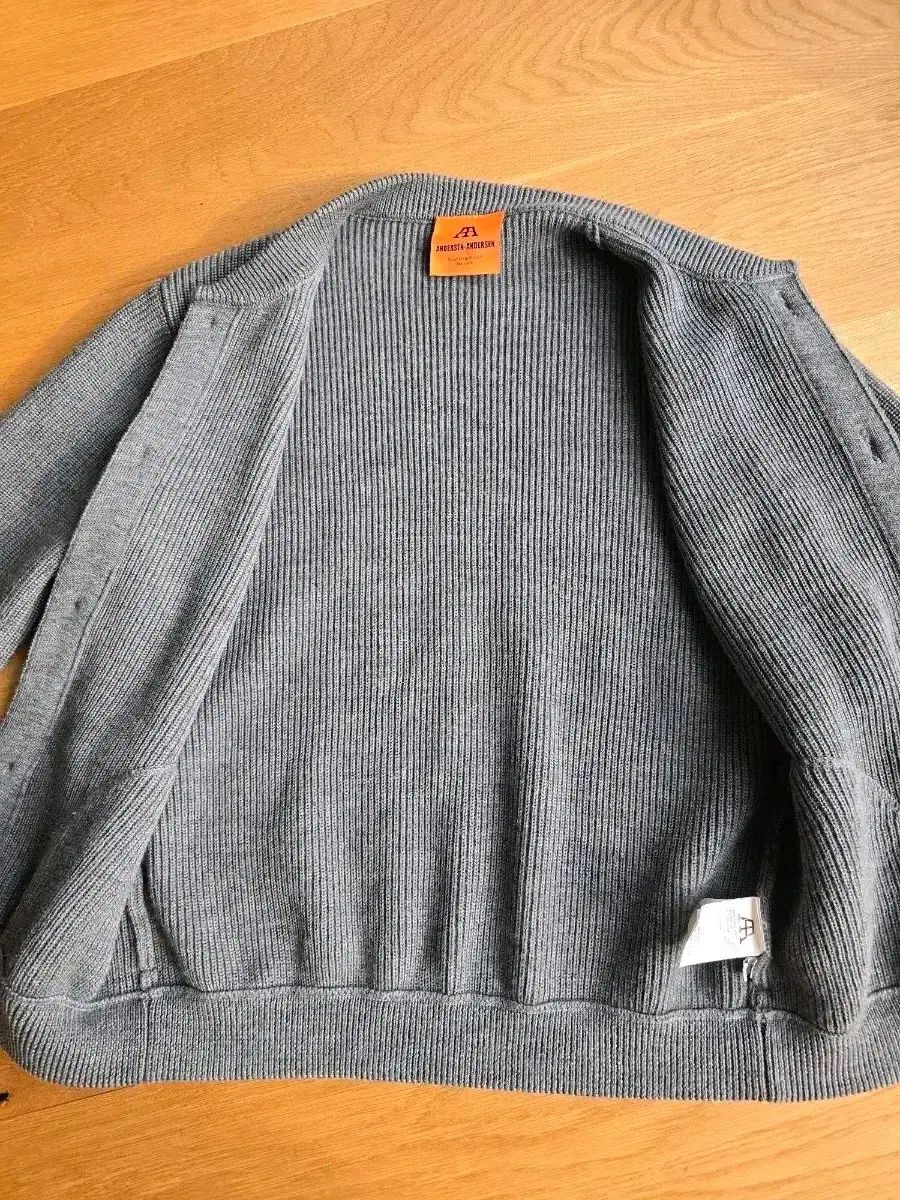 アンデルセン アンデルセン ライトインディゴ スキッパー