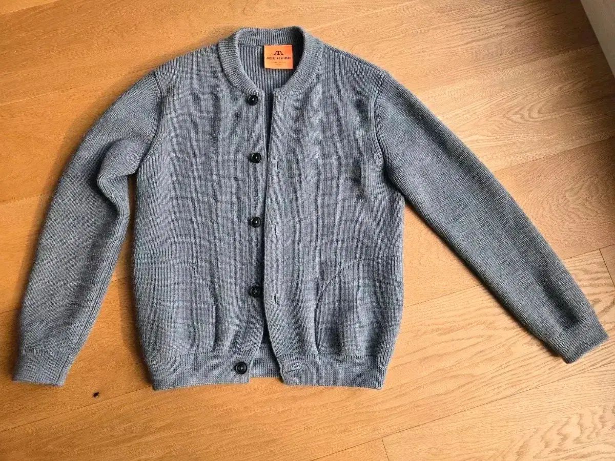 アンデルセン アンデルセン ライトインディゴ スキッパー