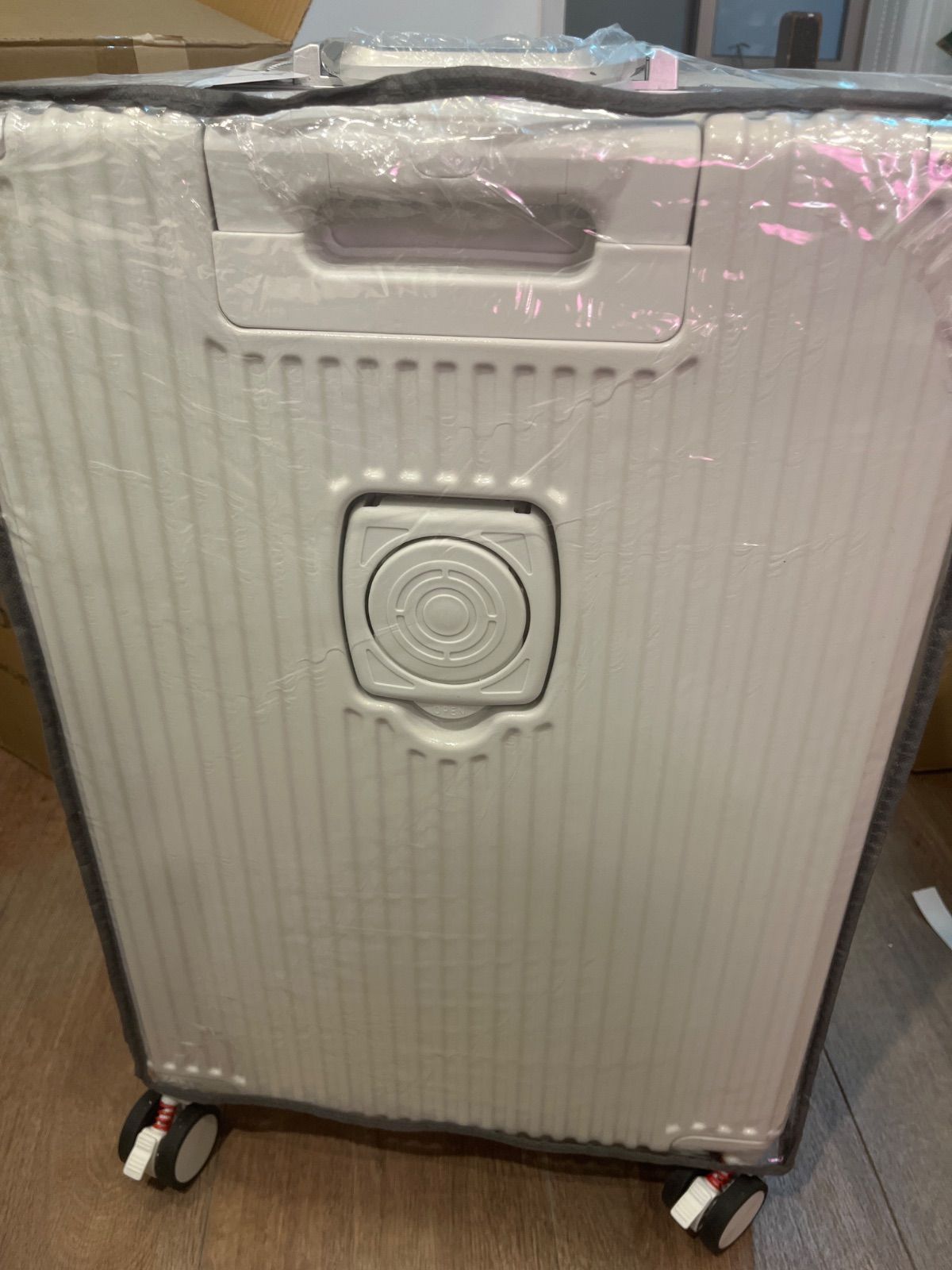 充電口 側面フック