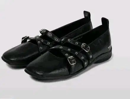 シンボルツリーベルフラット ブラック 240 メリージェーン