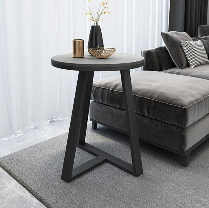 高品質 北欧風 電話台 ローテーブル リビングテーブル ガラスセンターテーブル サイドテーブル