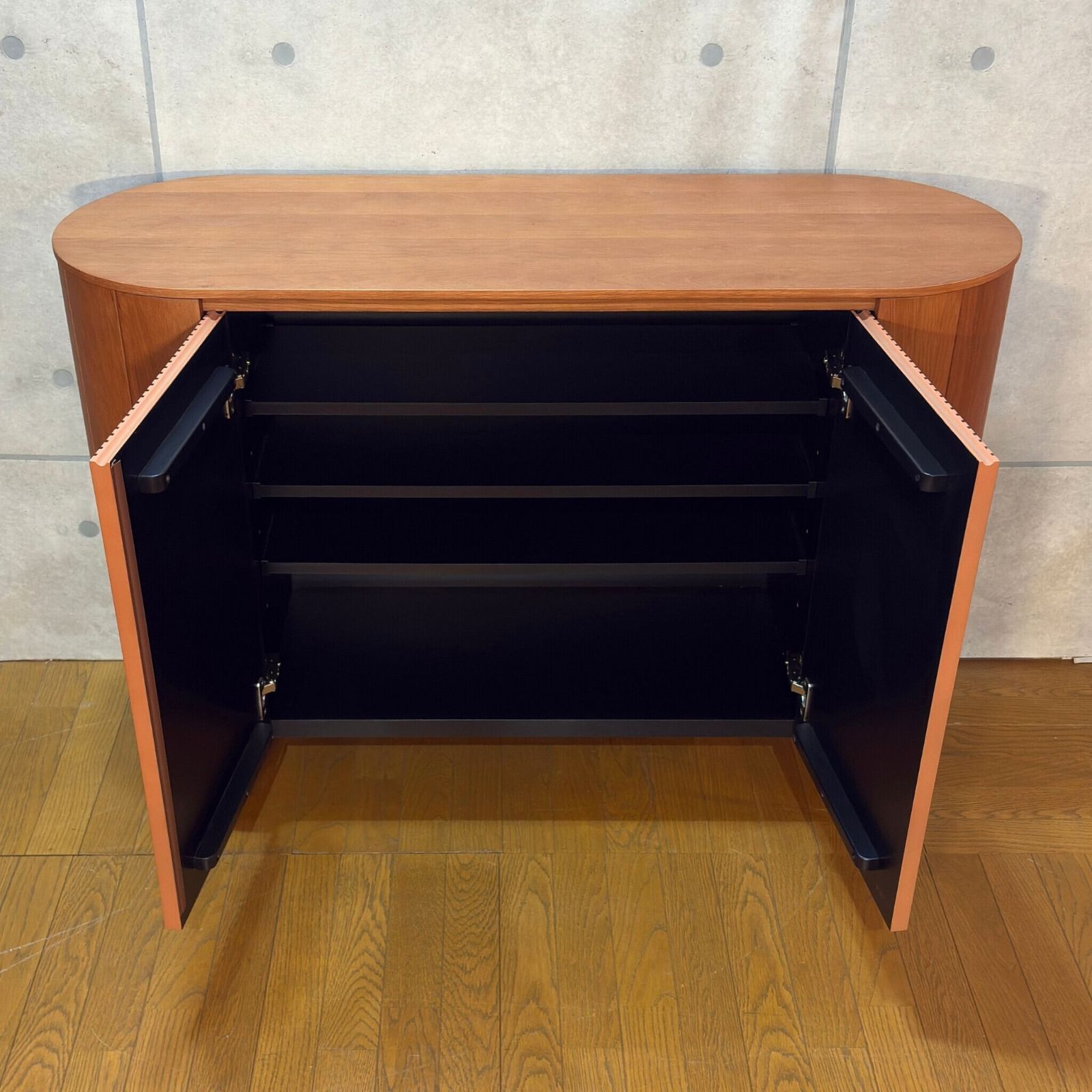 美品 昭和ヴィンテージ カリモク サイドキャビネット 人気のkarimoku60(カリモク60+) サイドボード ヴィンテージチーク