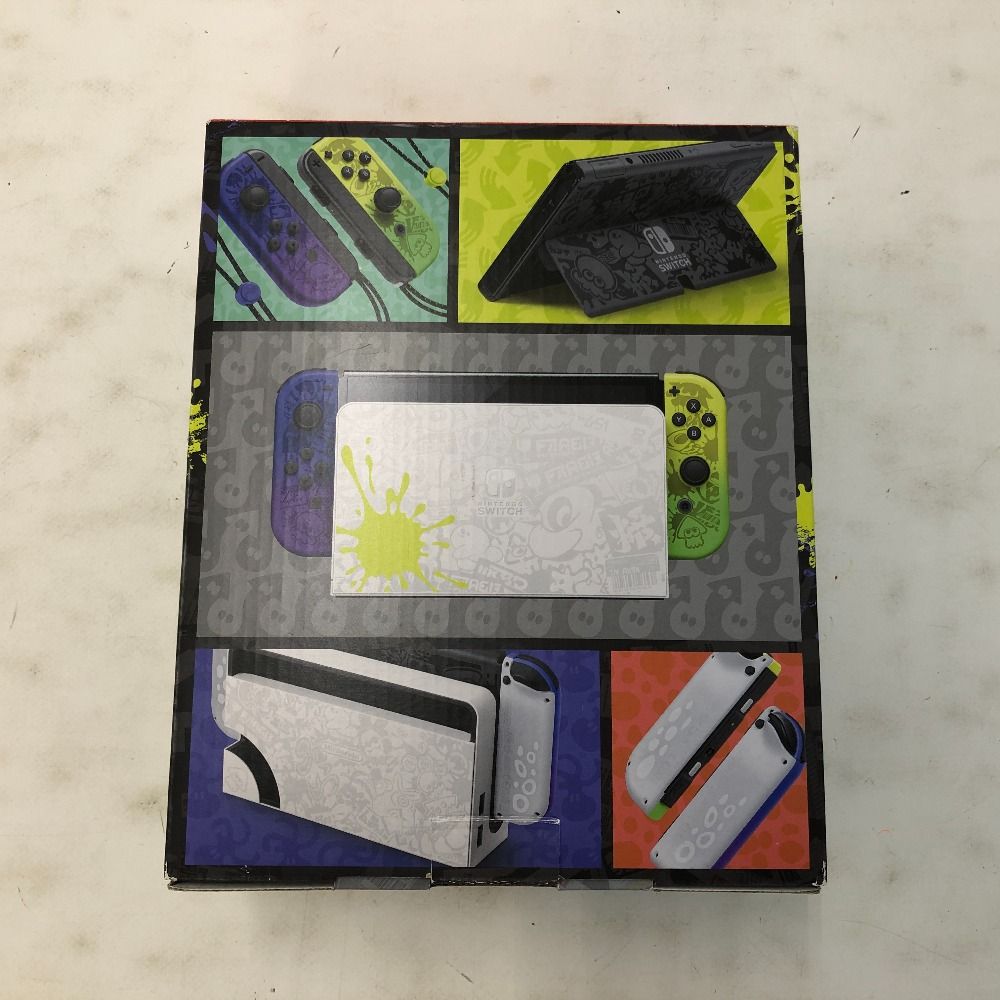 02w19838 Nintendo Switch ニンテンドースイッチ 有機ELモデル スプラトゥーン3エディション 品