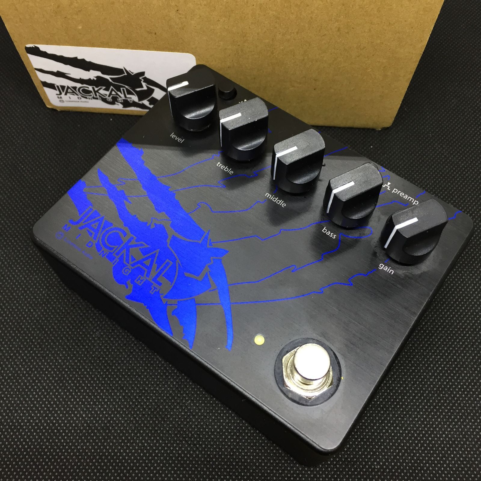 Limetone Audio / JACKAL の特徴と使い方などをレビュー。2種の高品質な