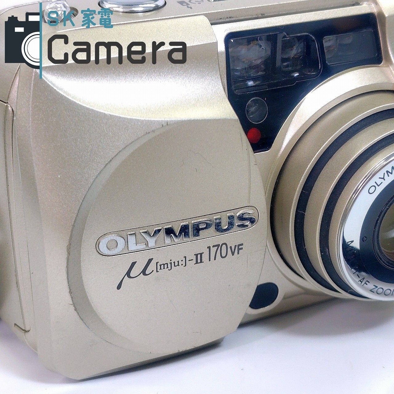 OLYMPUS μ［mju:］-Ⅱ 170VF オリンパス ミュー オリンパス Olympus μ
